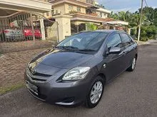 2008 Toyota Vios 1.5 J Sedan (M) 1 OWNER CAR KING CASH PROMOSI