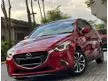 Used 2017 Mazda 2 1.5 SKYACTIV-G Sedan GVC FULL SERVICE RECORD, SEMI LEATHER ALCANTARA SEAT REVERSE CAMERA ONE CAREFUL OWNER - Cars for sale