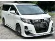 Used 2015 Toyota Alphard 2.5 G S C Package MPV