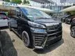 Recon 2019 Toyota Vellfire 2.5 ZG Pilot Leather Seats Japan High Grade Car 5 years Warranty 4 Electric seats Reverse Camera Power boot Unregistered