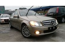 2011 Mercedes-Benz C200 CGI 1.8 TURBO Avantgarde AUTO STILL ORIGINAL FACTORY
