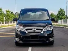 2017 NISSAN SERENA 2.0 S-HYBRID HIGH WAY STAR (A) HIGH LOAN
