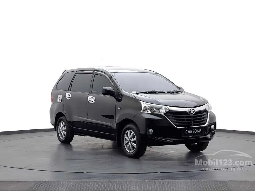 Jual Mobil Toyota Avanza 2016 G 1.3 di DKI Jakarta Manual MPV Hitam Rp 148.000.000