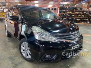 2014 Nissan Grand Livina 1.8 1 OWNER 5 STAR CONDITION NEW MODEL