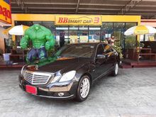 2011 Mercedes-Benz E200 CGI BlueEFFICIENCY 1.8 W212 (ปี 10-16) Elegance Sedan AT