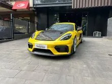 2024 Porsche 718 4.0 Cayman GT4 RS Coupe