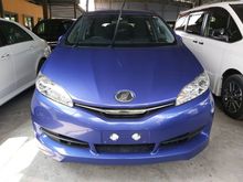 2016 Toyota Wish 1.8 MPV (A) TIP TOP CONDITION,YEAR END SALES !!