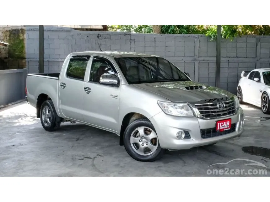 2012 Toyota HILUX VIGO Champ G Double Cab Pickup