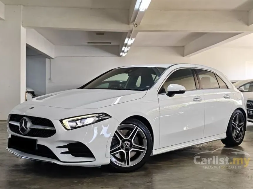 2018 Mercedes-Benz A250 AMG Hatchback