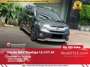 2017 Honda BR-V 1.5 E Prestige SUV