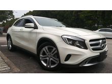 2015 Mercedes-Benz GLA180 1.6 SUV (UNREG) WHITE