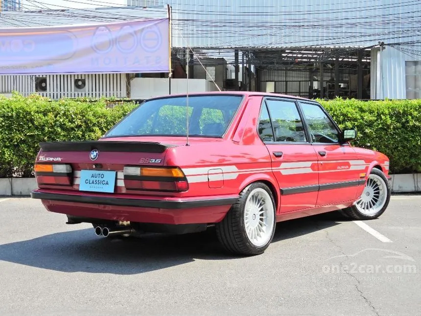 1987 BMW 525i Sedan