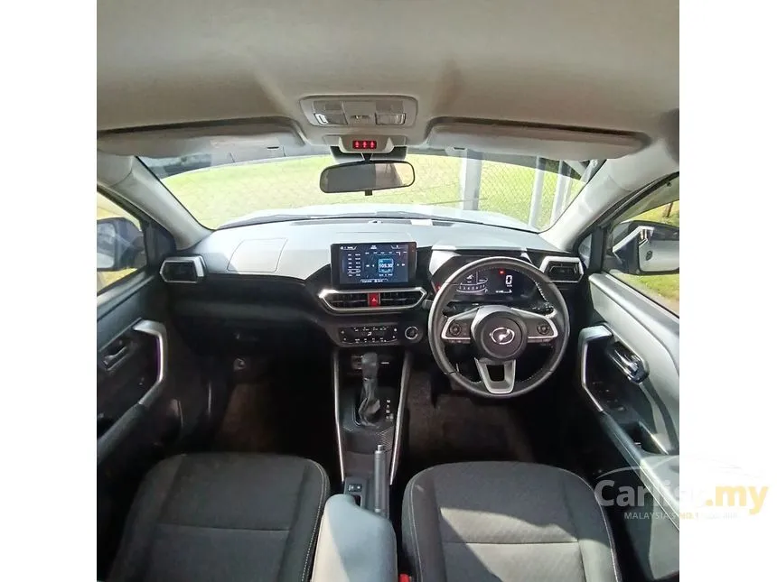 2021 Perodua Ativa H SUV