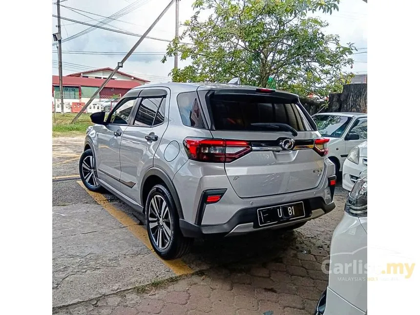 2021 Perodua Ativa H SUV