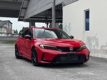 [6A] [26KM ONLY] 2024 Honda Civic 2.0 Type R FL5 RED LOW MILEAGE FULL SPEC