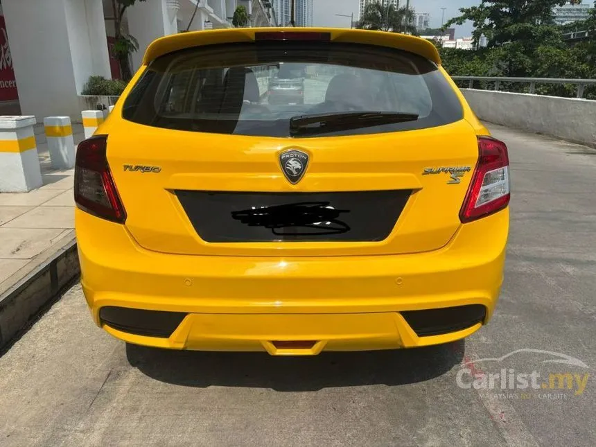 2015 Proton Suprima S Super Premium Hatchback