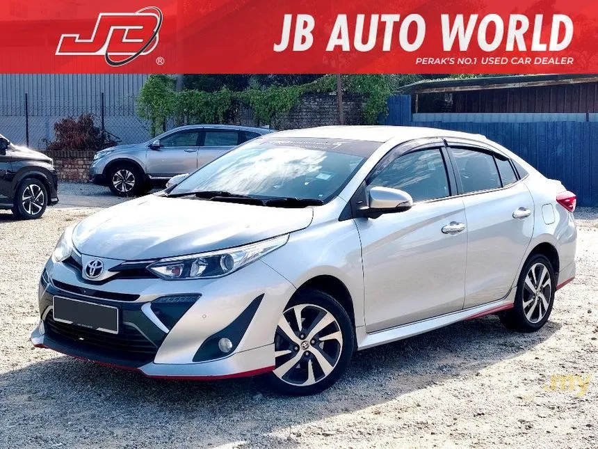 2019 Toyota Vios G Sedan