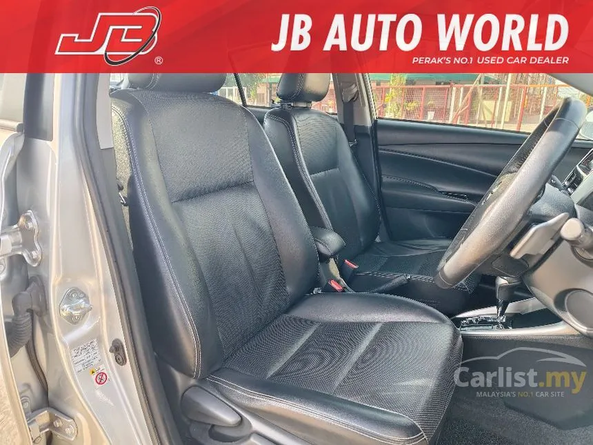 2019 Toyota Vios G Sedan