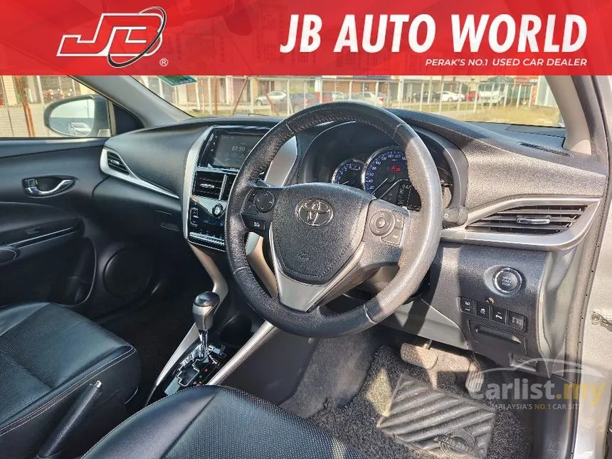 2019 Toyota Vios G Sedan