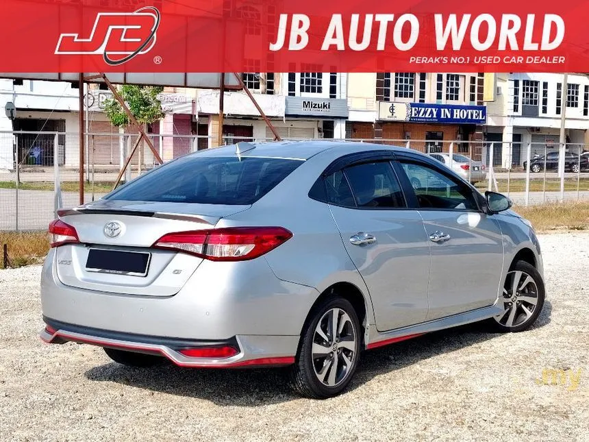 2019 Toyota Vios G Sedan