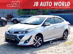 2019 Toyota Vios 1.5 G Sedan