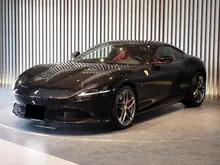 Recon Incoming Stock 2022 Ferrari Roma 3.9T V8 Coupe Black Low Mileage Grade 6A