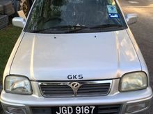 2001 Perodua Kancil 0.8 850 EX Hatchback