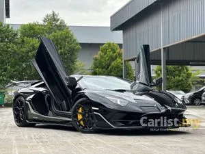 2020 Lamborghini Aventador 6.5 SVJ Coupe