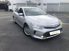 2015 Toyota Camry 2.0 G Sedan