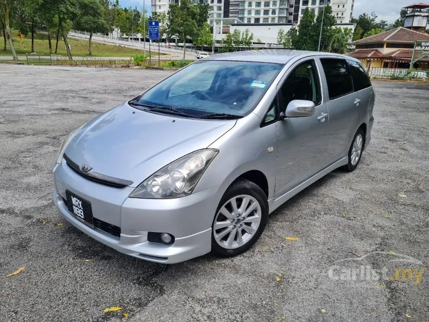 2003 Toyota Wish Type S MPV