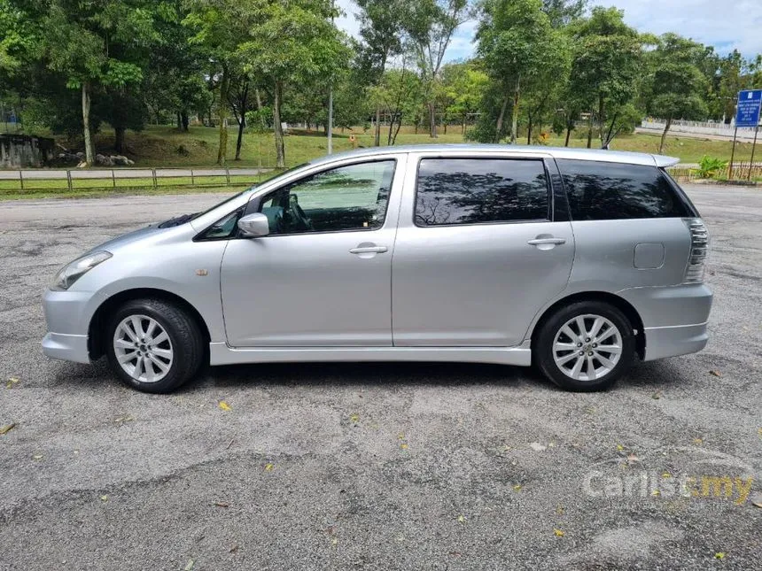 2003 Toyota Wish Type S MPV