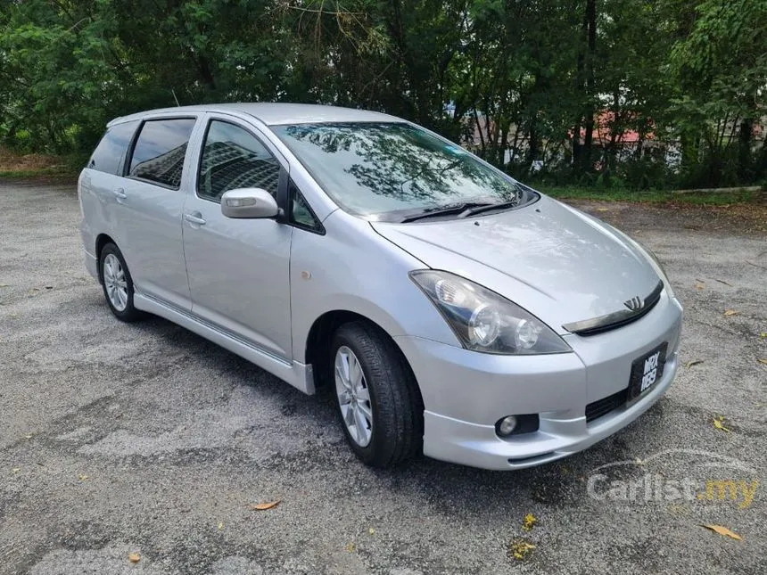 2003 Toyota Wish Type S MPV