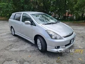 2003 Toyota Wish 1.8 Type S MPV