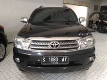 Toyota Fortuner 2.5 G AT 2010 di Malang