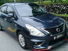 2016 Nissan Almera VL Nismo 1.5 Auto (Facelift)