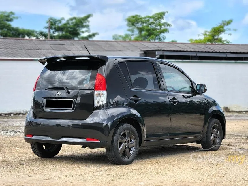 2007 Perodua Myvi EZ Hatchback
