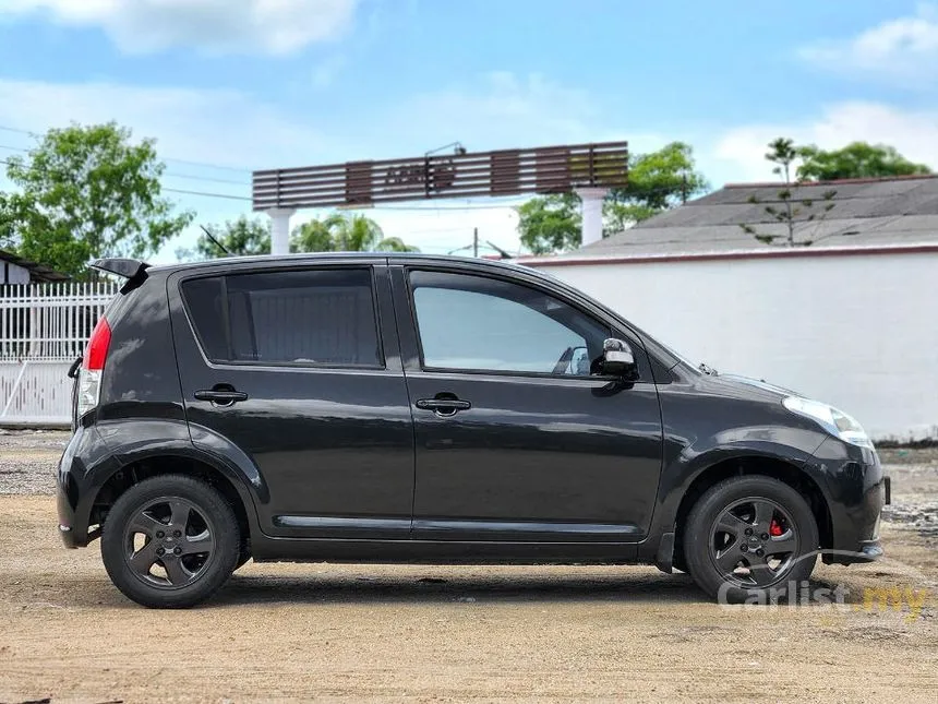 2007 Perodua Myvi EZ Hatchback