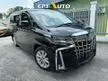 Recon 2019 Toyota Alphard 2.5 G S MPV 8 SEATERS / 2 POWER DOOR / INCLUDE TAX