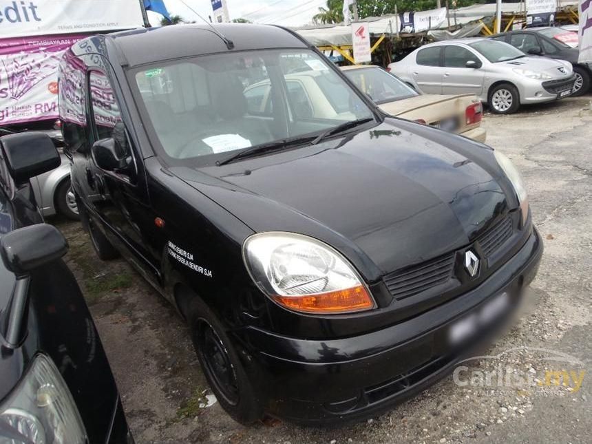 Renault Kangoo 05 1 4 In Selangor Manual Wagon Black For Rm 10 000 Carlist My