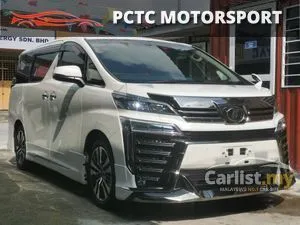 2019 Toyota Vellfire 2.5 ZG MPV