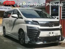 2019 Toyota Vellfire 2.5 ZG MPV / FREE 5Y WARRANTY / ORI MODELLISTA BODYKIT / FREE GIFTS TINTED & POLISH / FULL HIGH SPEC 3 EYES & 7S (PREMIUM JAPAN)