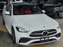 2022 Mercedes-Benz C200 1.5 AMG LINE PANAROMIC SUNROOF