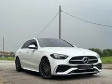 2023 Mercedes-Benz C300 2.0 AMG Line Sedan