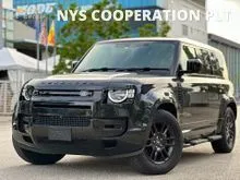 2023 Land Rover Defender 110 S 2.0 P300 Petrol SUV 4WD Unregistered Call or WhatsApp for Best Offer