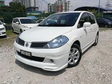 Nissan LATIO 1.6 (A) SPORT ST-L,Key Less,Full BodyKit