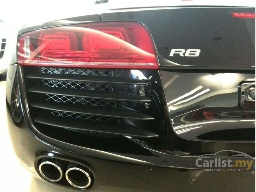 2011 Audi R8 FSI Quattro Coupe