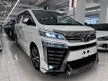 Recon 2019 Toyota Vellfire 3.5 Z G Edition MPV
