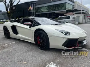 2015 Lamborghini Aventador 6.5 LP700-4 Pirelli Coupe