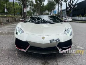 2015 Lamborghini Aventador 6.5 LP700-4 Pirelli Coupe