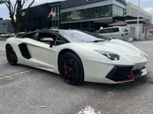 2015 Lamborghini Aventador 6.5 LP700-4 Pirelli Coupe READY TO VIEW